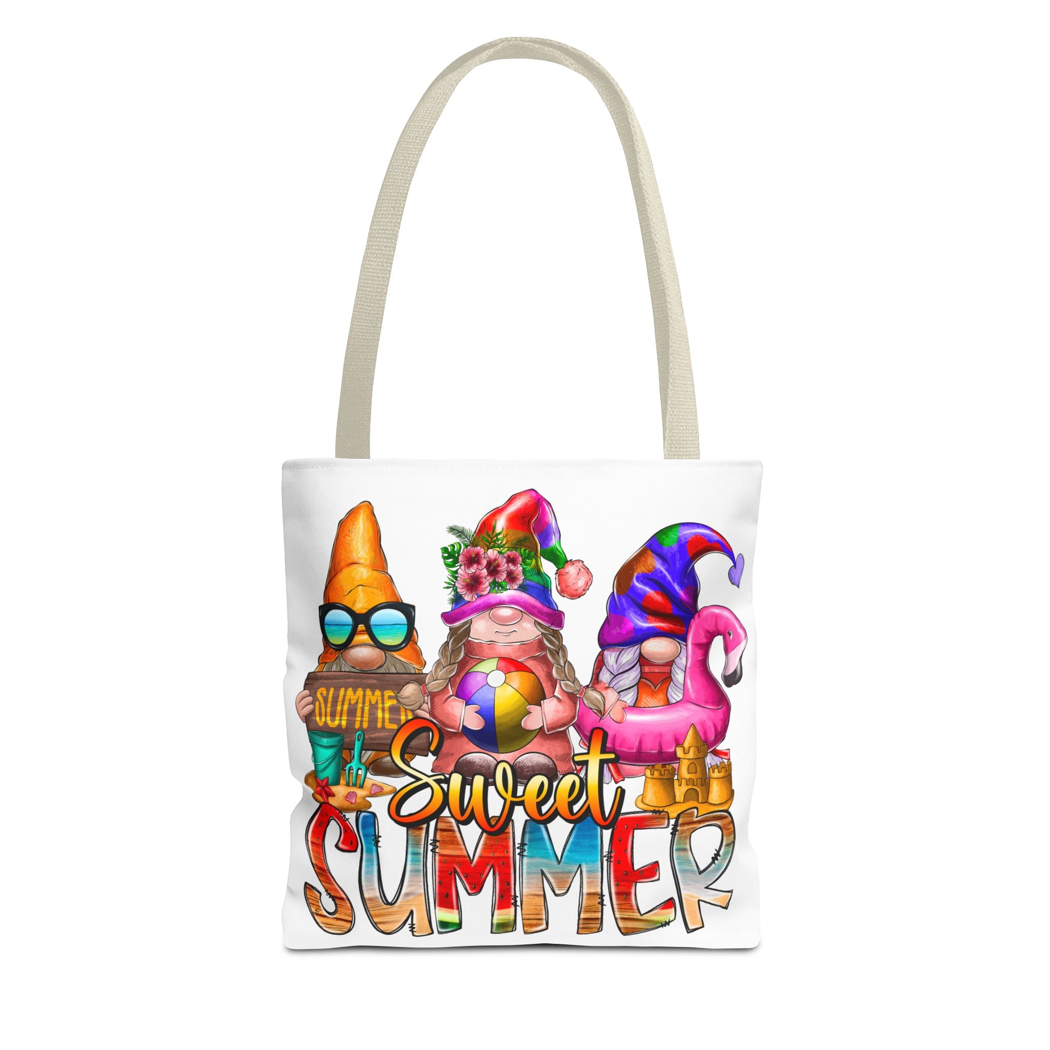 Sweet Summer Gnomes Tote Bag-Phoenix Styles