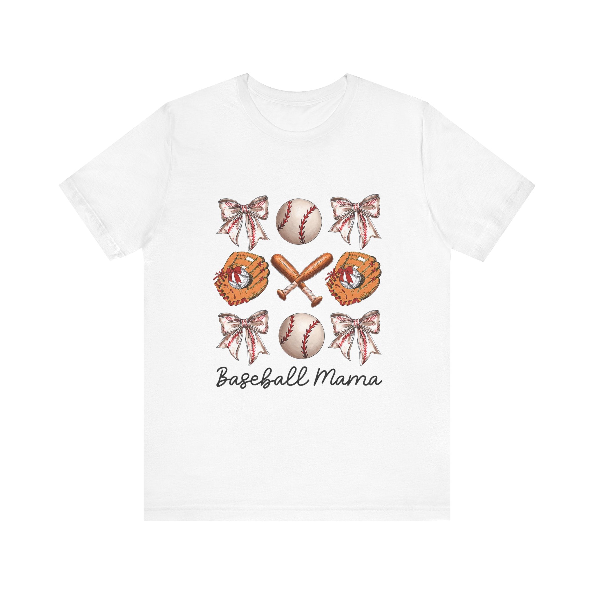 Baseball Mama T-shirt