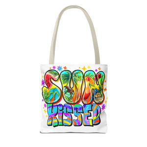 Sun Kissed Tote Bag-Phoenix Styles