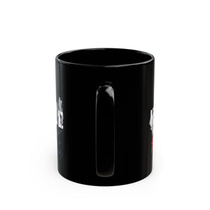 Hustle Black Mug (11oz, 15oz)-Phoenix Styles