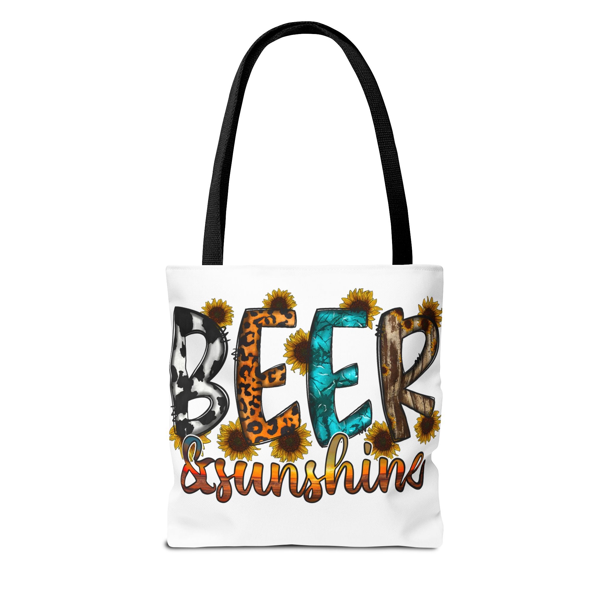 Beer Sunshine Tote Bag-Phoenix Styles