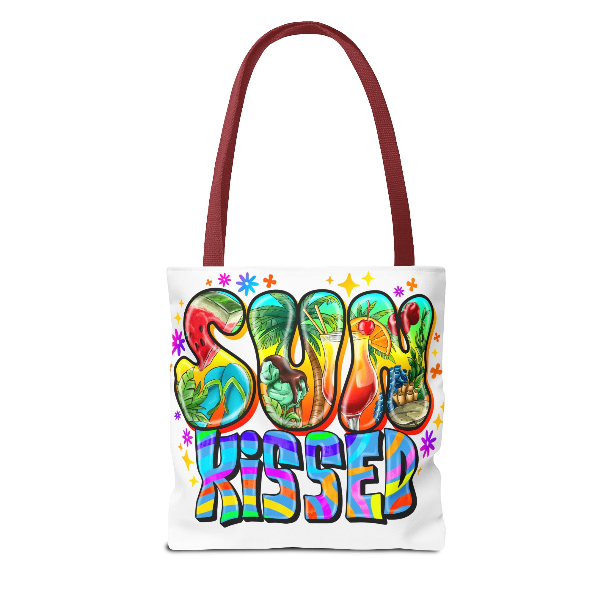 Sun Kissed Tote Bag-Phoenix Styles