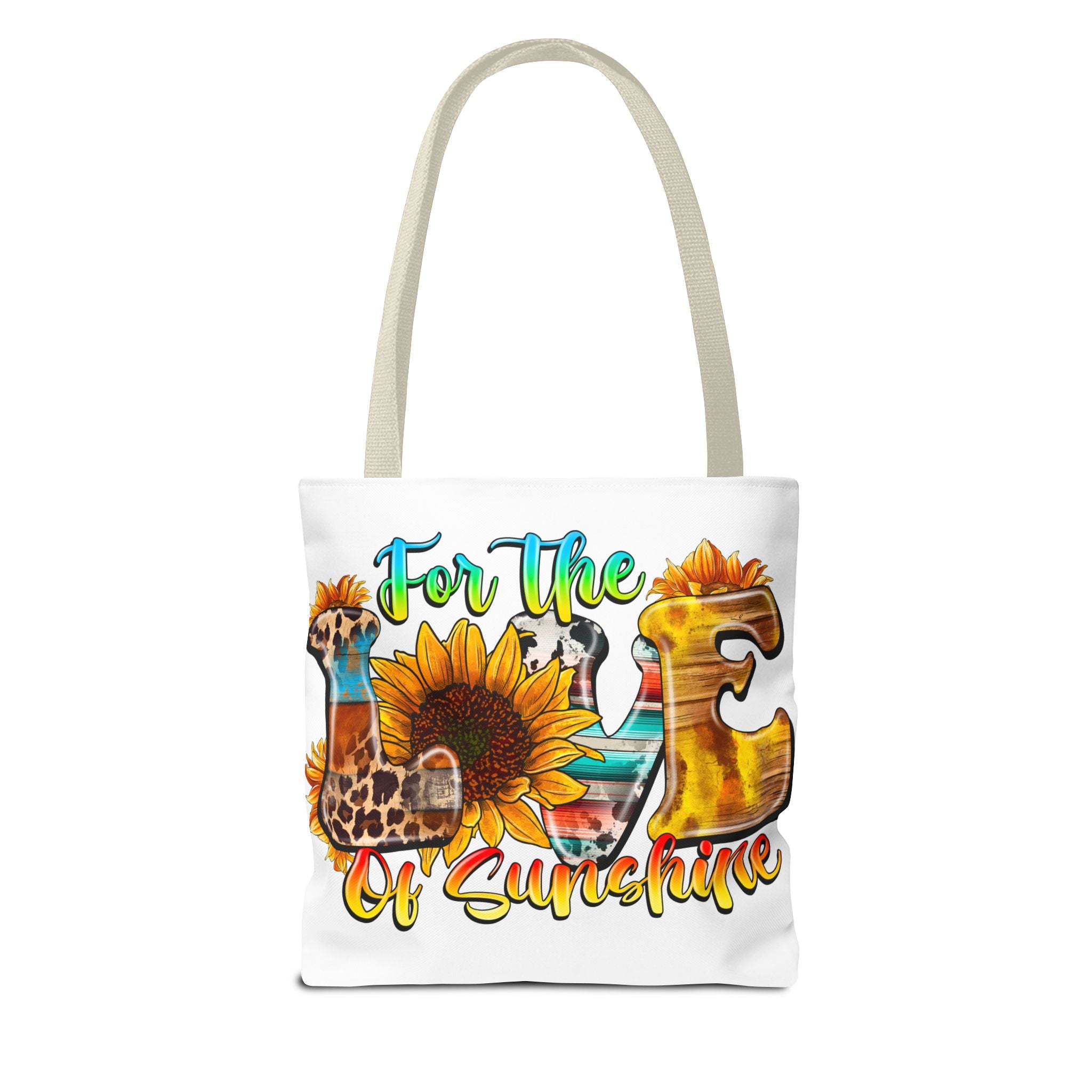 For The Love of Sunshine Tote Bag-Phoenix Styles