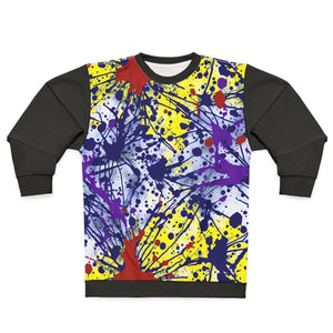 Paint Splatter Sweatshirt-Phoenix Styles