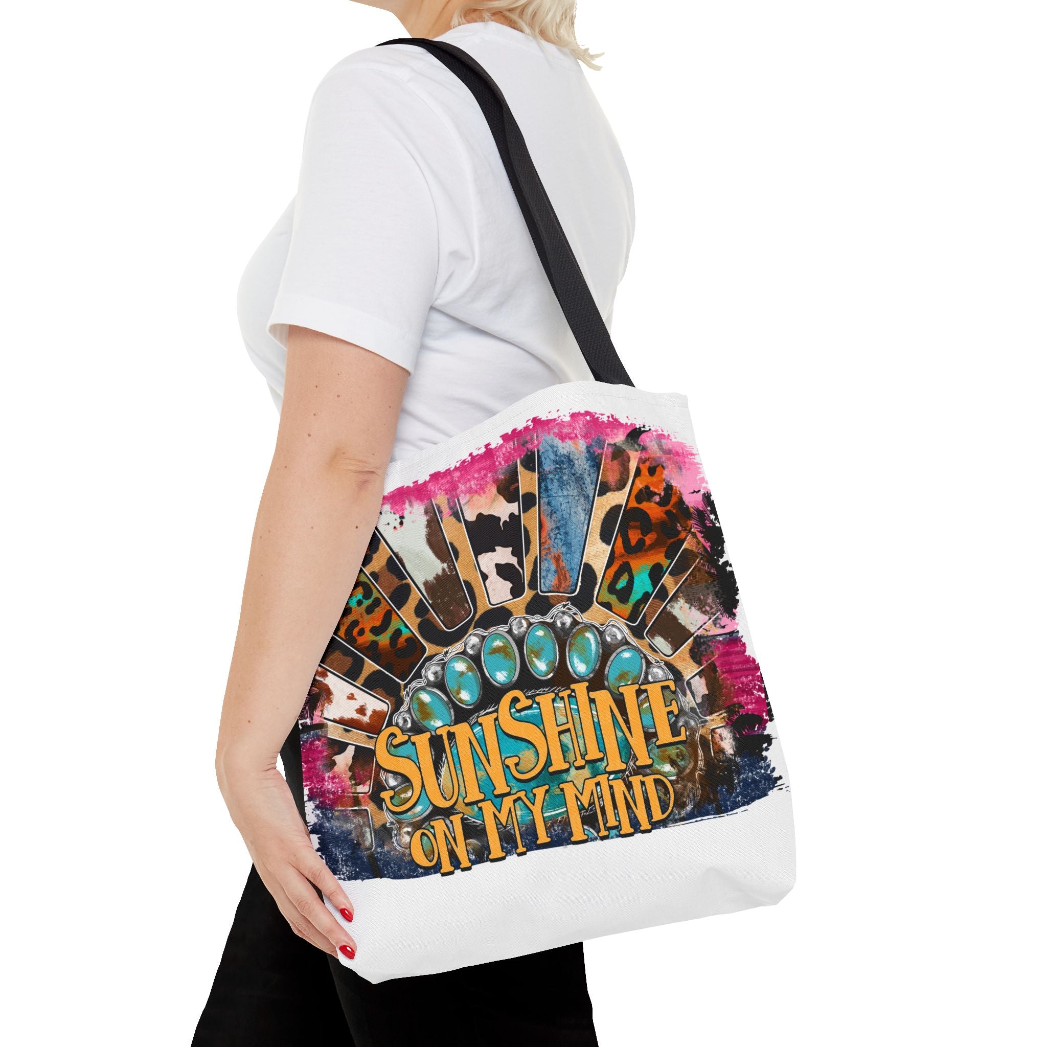 Sunshine On My Mind Tote Bag-Phoenix Styles