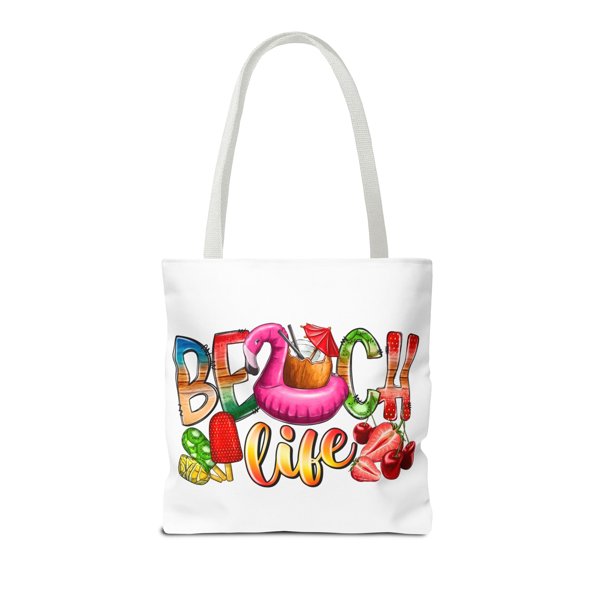 Beach Life Tote Bag-Phoenix Styles