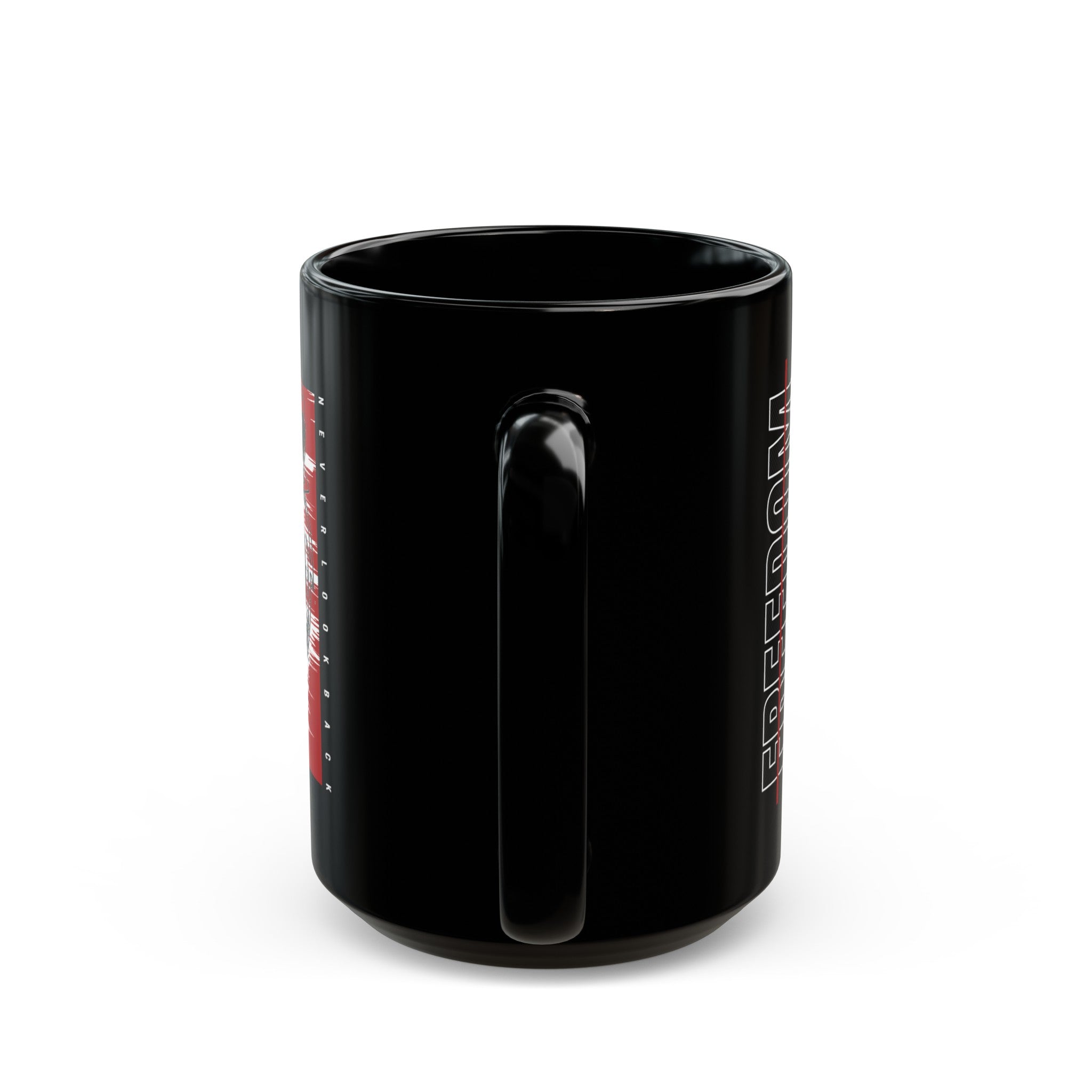 Freedom Black Mug (11oz, 15oz)-Phoenix Styles