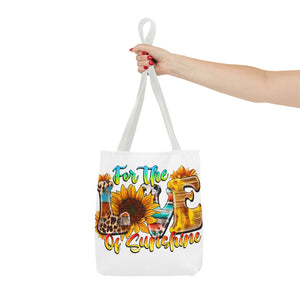 For The Love of Sunshine Tote Bag-Phoenix Styles