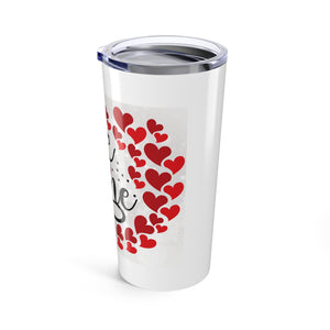 Be Mine Valentine's Day Tumbler-Phoenix Styles