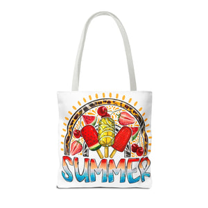 Summer Rainbow Tote Bag-Phoenix Styles