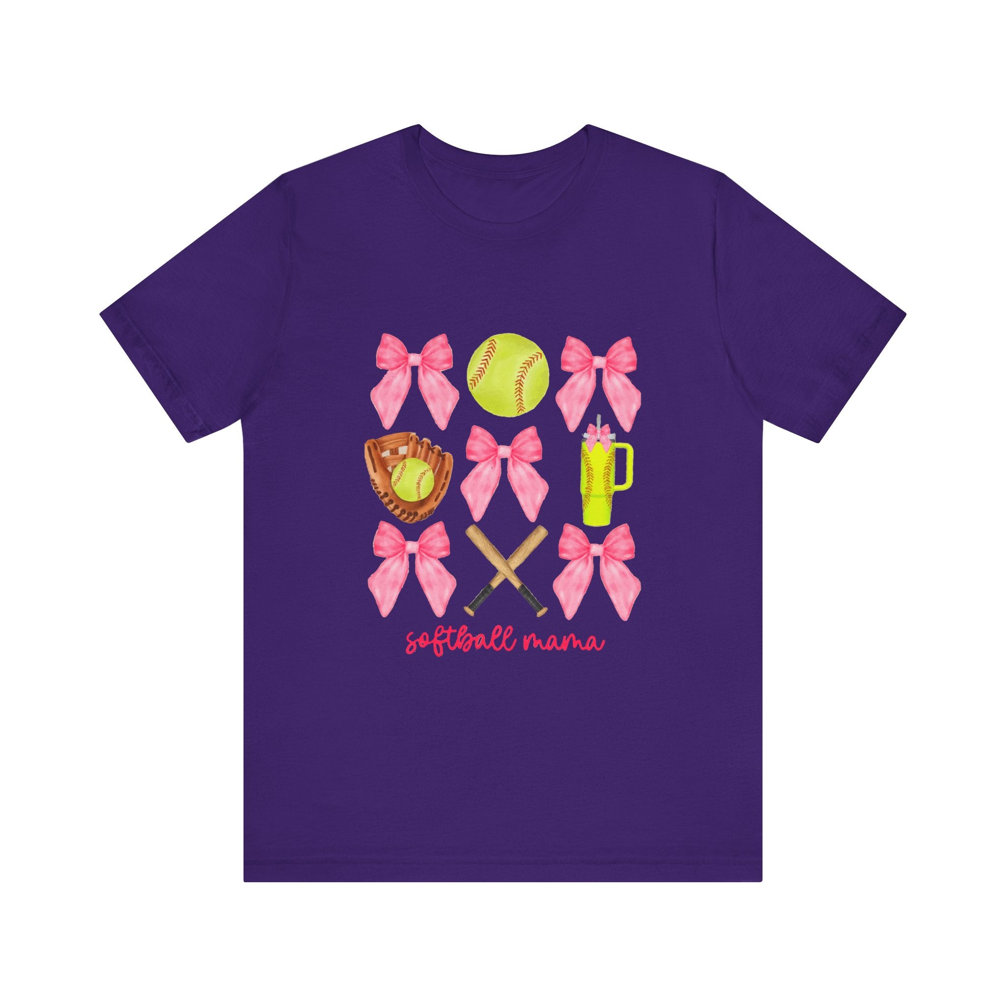 Soft Ball Mama T-shirt
