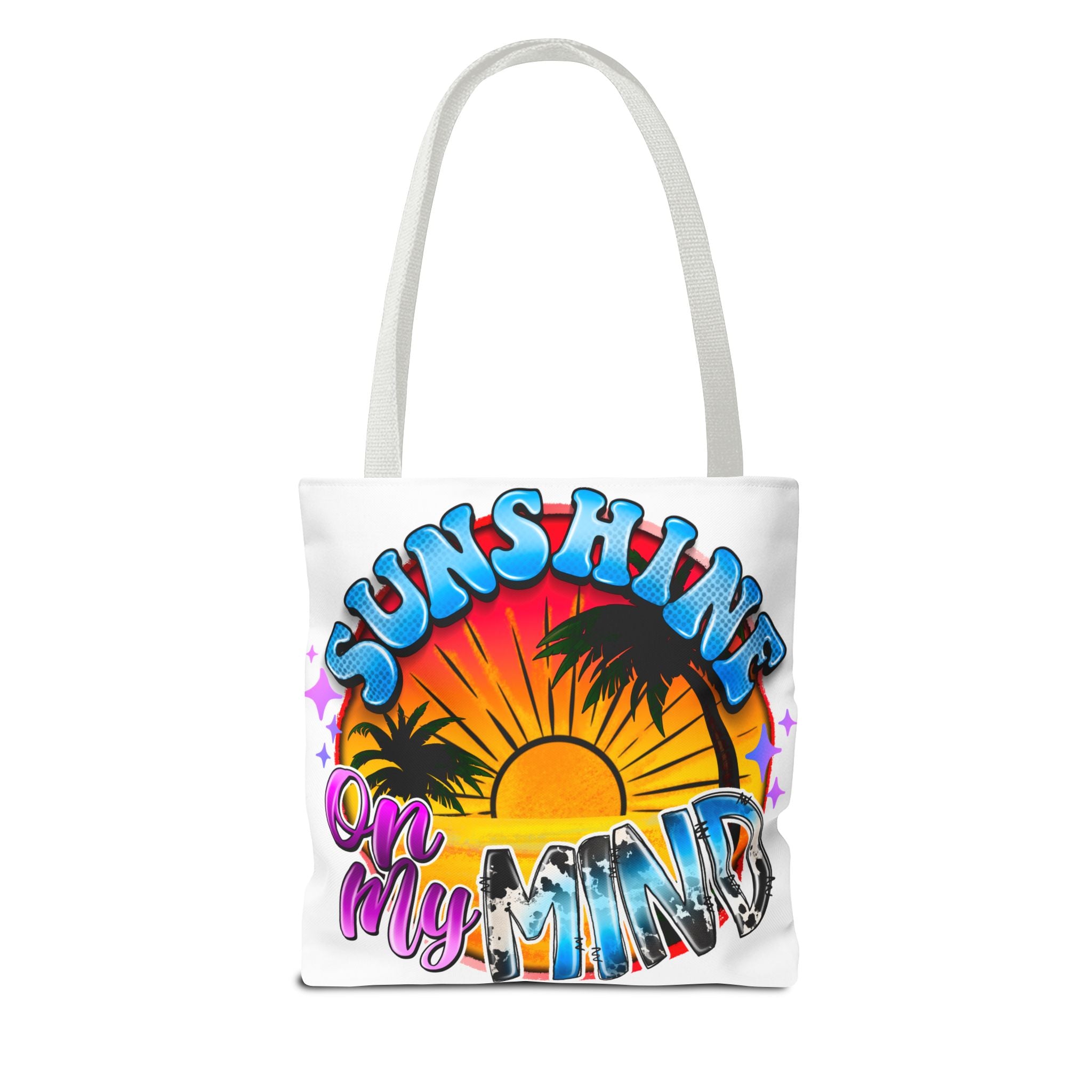 Sunshine On My Mind Tote Bag-Phoenix Styles