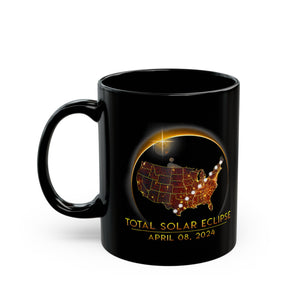 Best Solar Eclipse Black Mug (11oz, 15oz)-Phoenix Styles