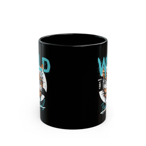 Wild Fierce Soul Black Mug (11oz, 15oz)-Phoenix Styles