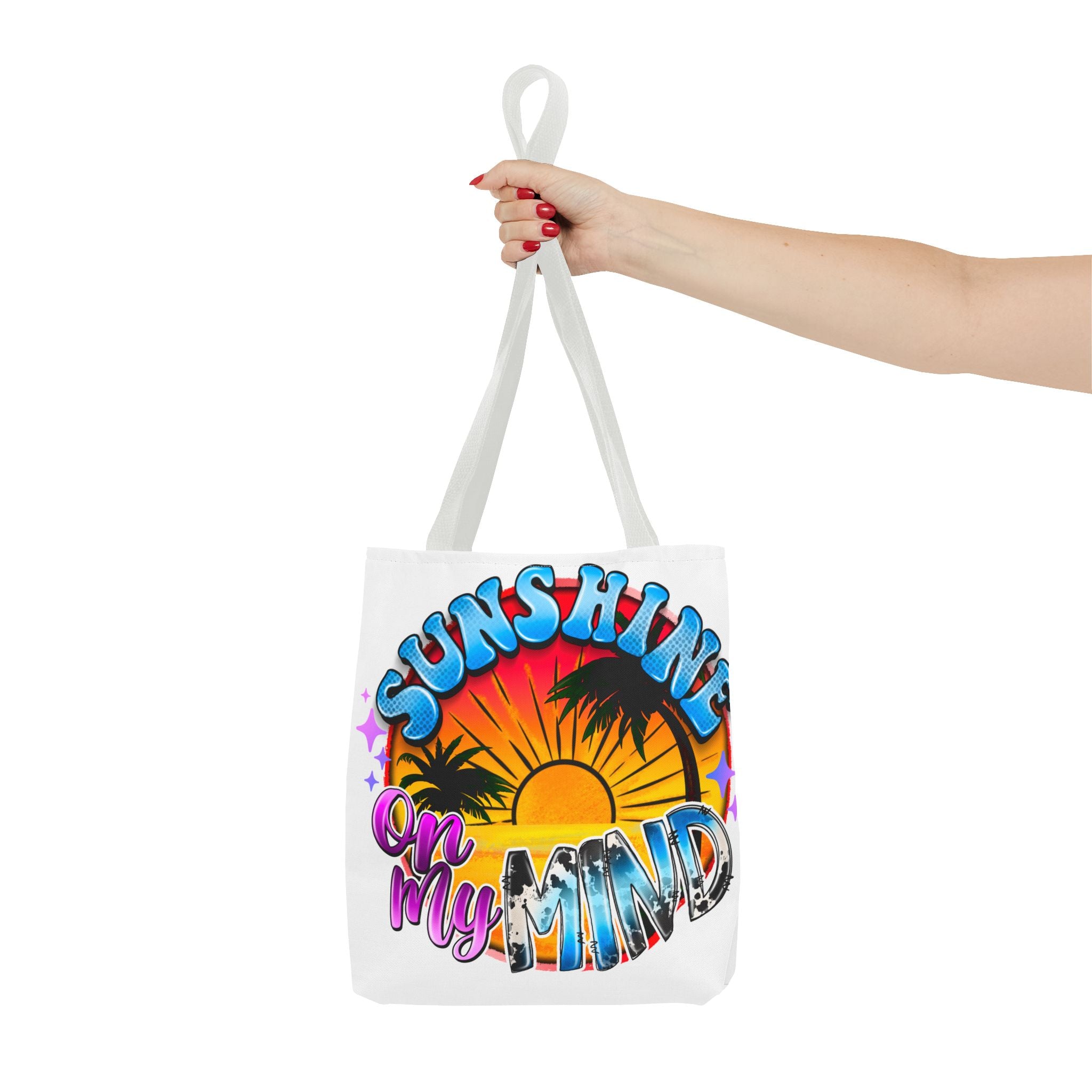 Sunshine On My Mind Tote Bag-Phoenix Styles