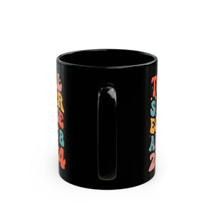 Eclipse April 2024 Black Mug (11oz, 15oz)-Phoenix Styles