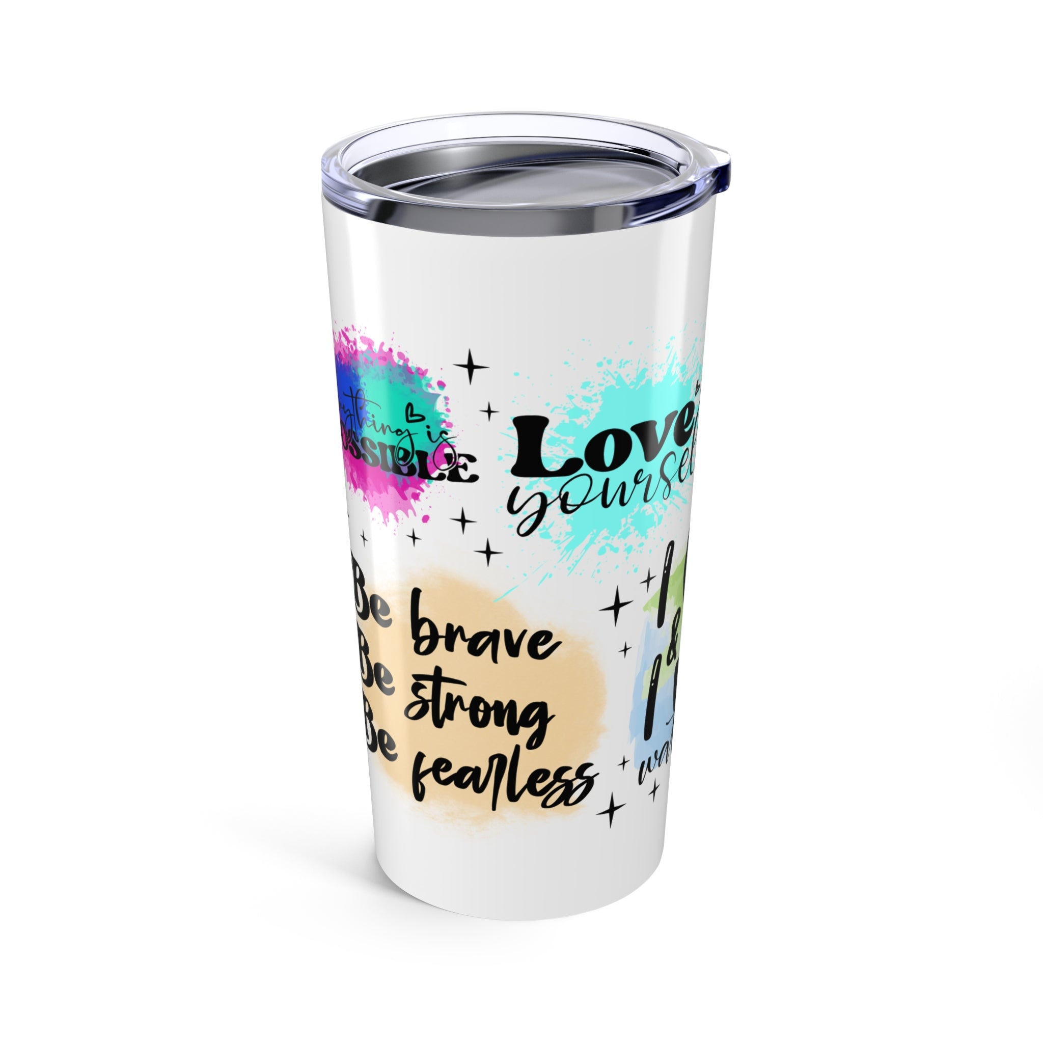 Love Yourself Tumbler-Phoenix Styles