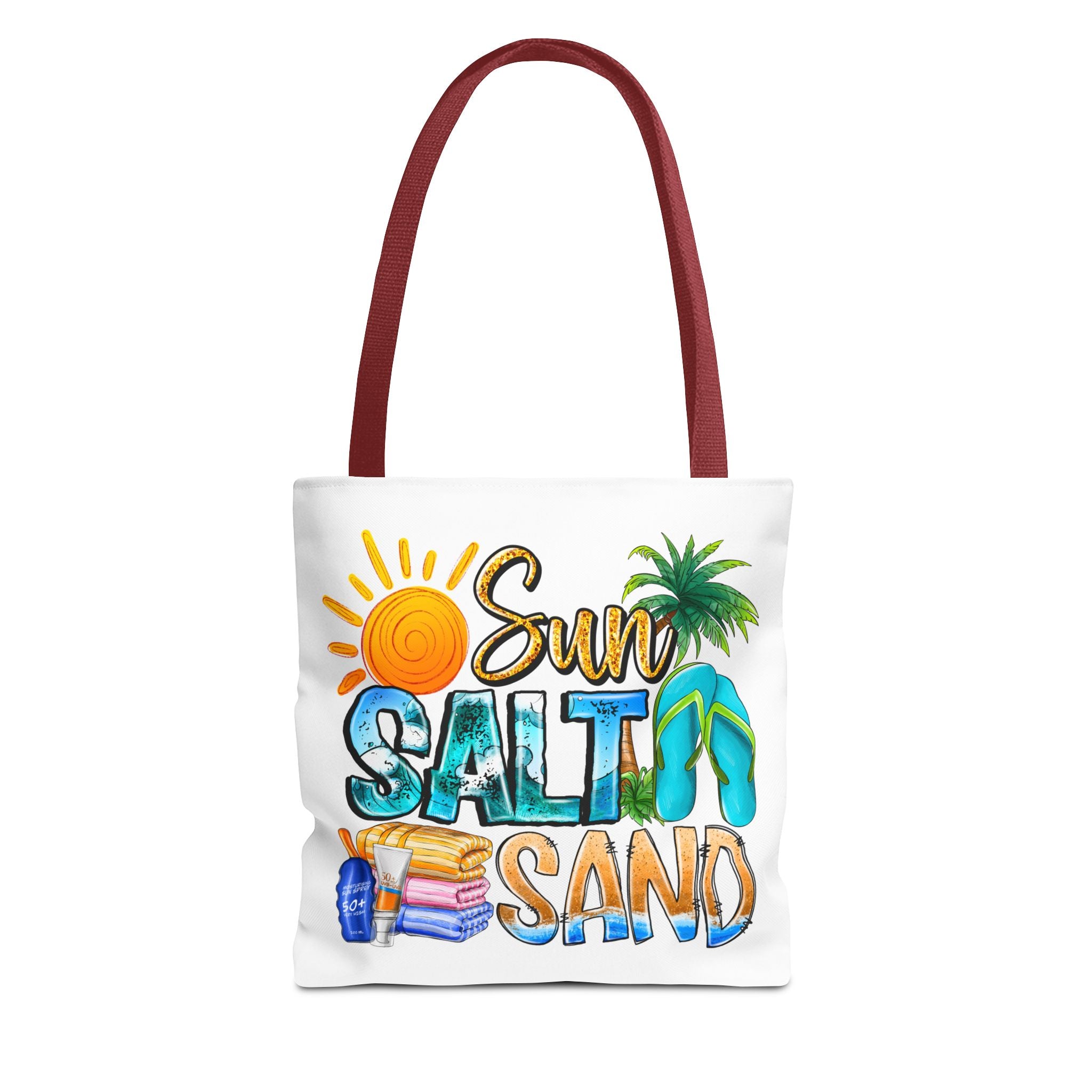 Sun Salt Sand Tote Bag-Phoenix Styles