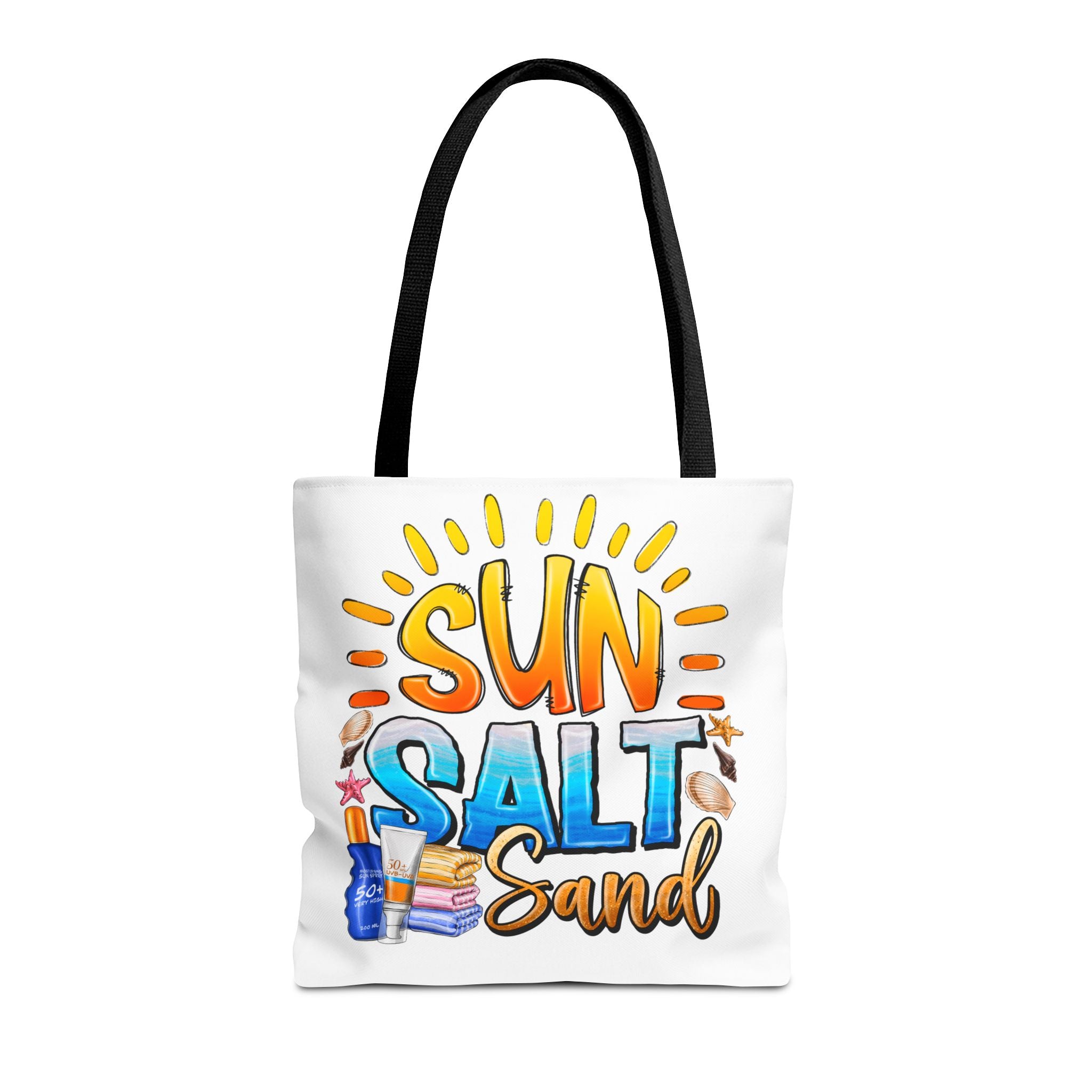 Sun Salt Sand Tote Bag-Phoenix Styles