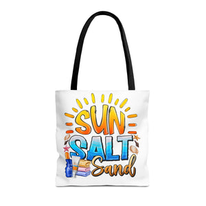 Sun Salt Sand Tote Bag-Phoenix Styles