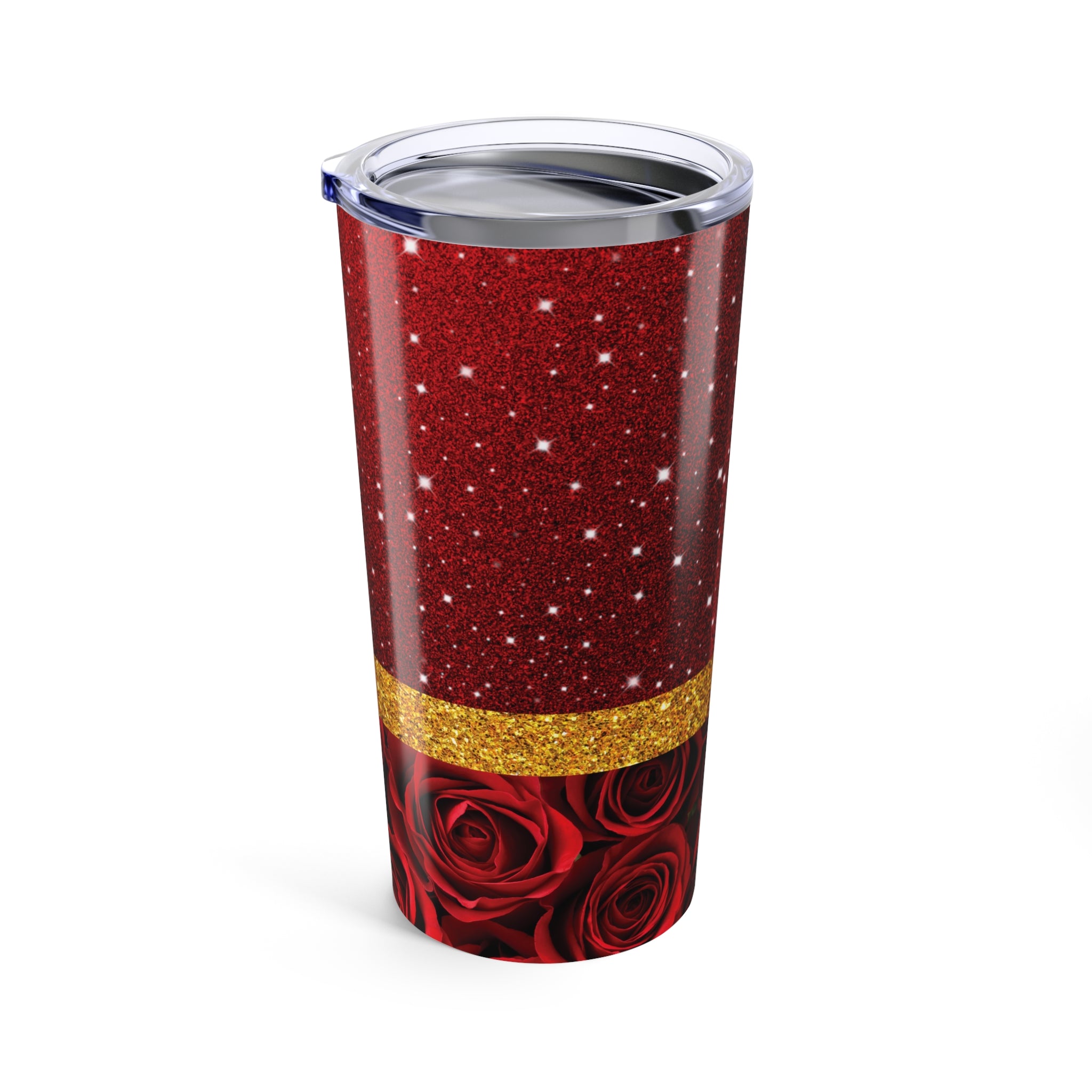 Red Rose Valentine's Day Tumbler-Phoenix Styles