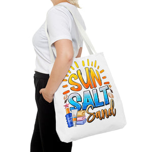 Sun Salt Sand Tote Bag-Phoenix Styles