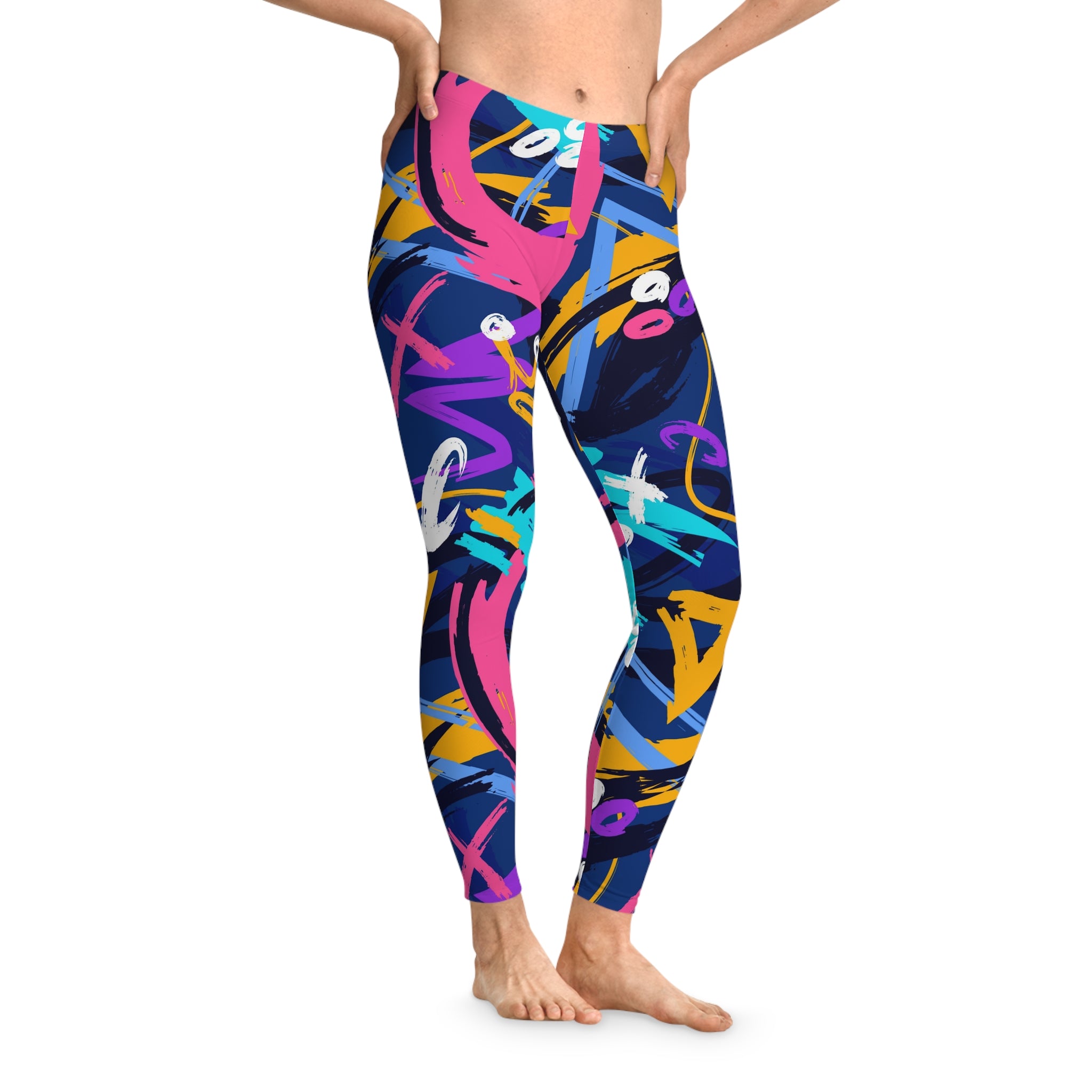 Vandal Vibes Graffiti Leggings