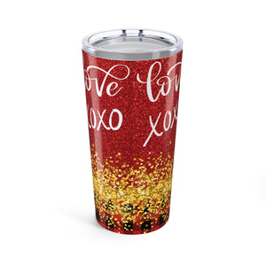 Love XOXO Valentine's Day Tumbler-Phoenix Styles