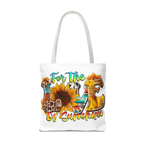 For The Love of Sunshine Tote Bag-Phoenix Styles