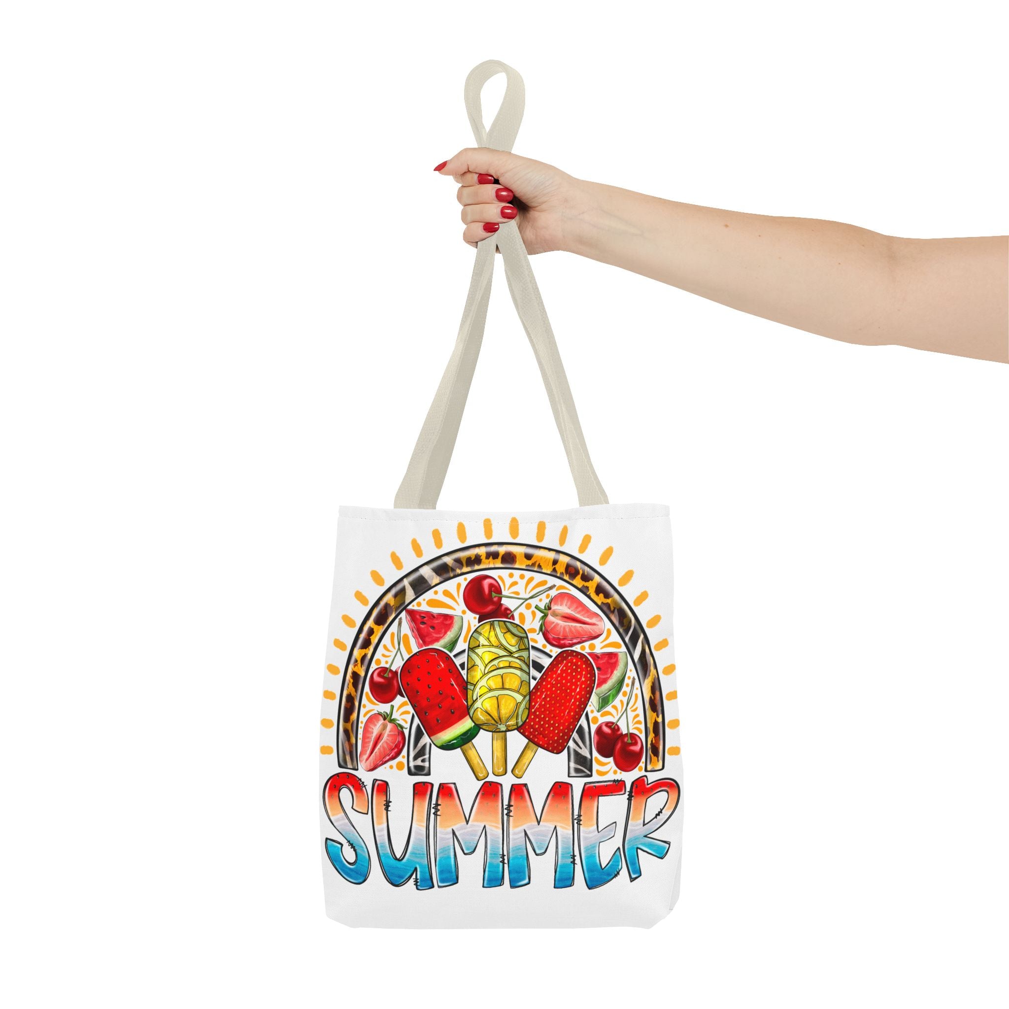 Summer Rainbow Tote Bag-Phoenix Styles