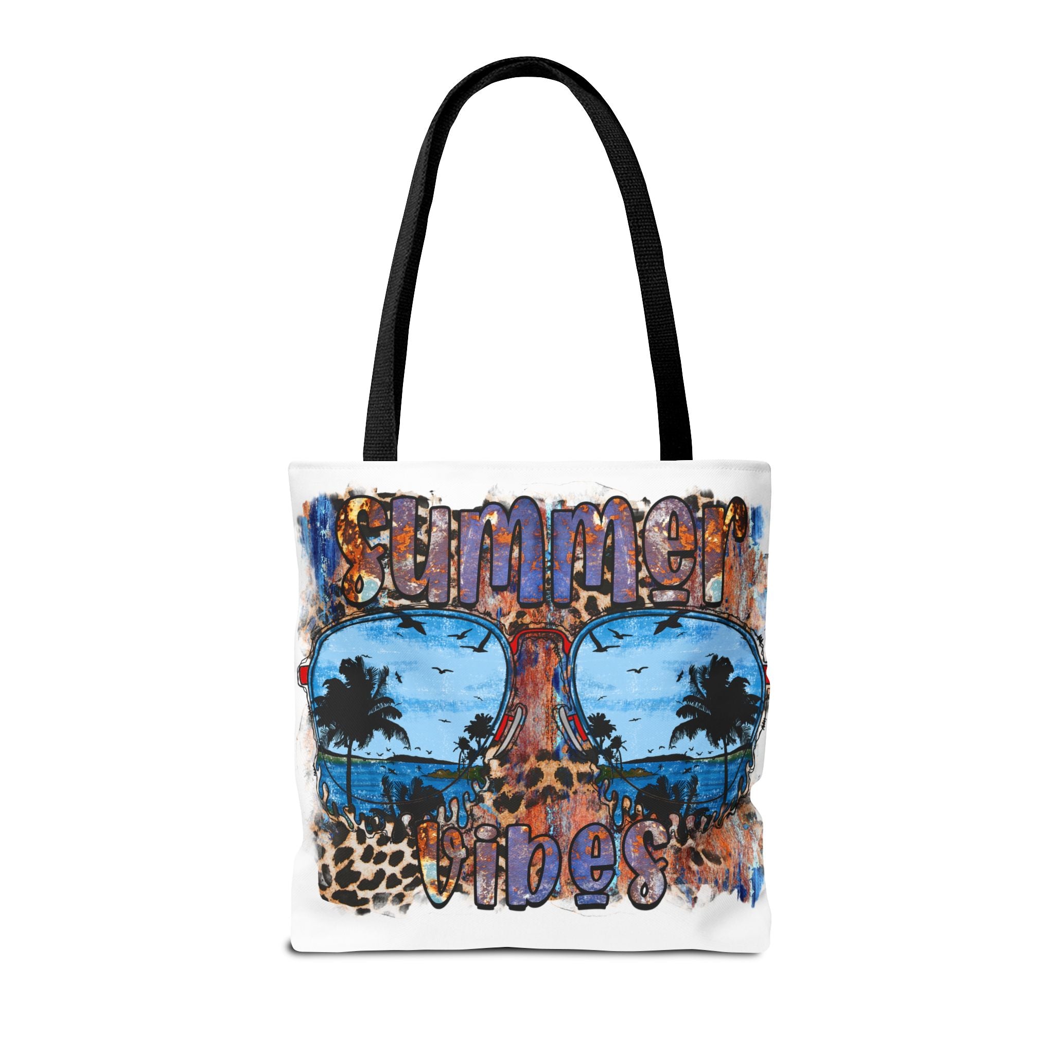 Summer Vibes Tote Bag (AOP)-Phoenix Styles