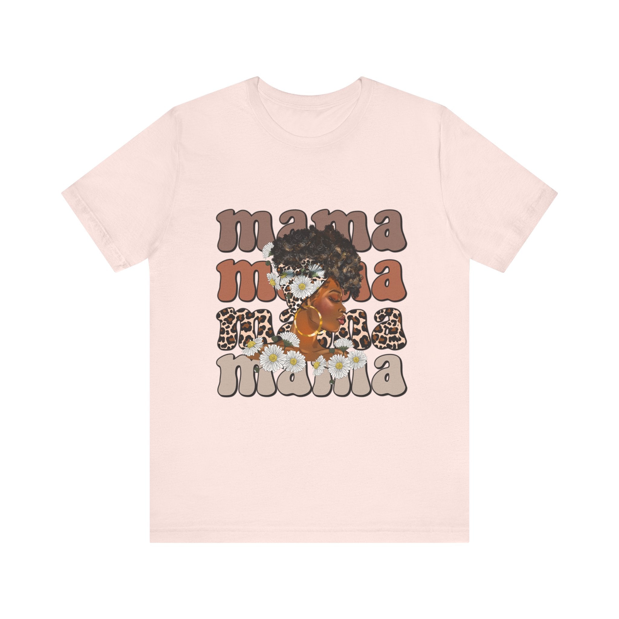 Mama Floral Graphic Unisex Jersey Tee - Celebrate Motherhood
