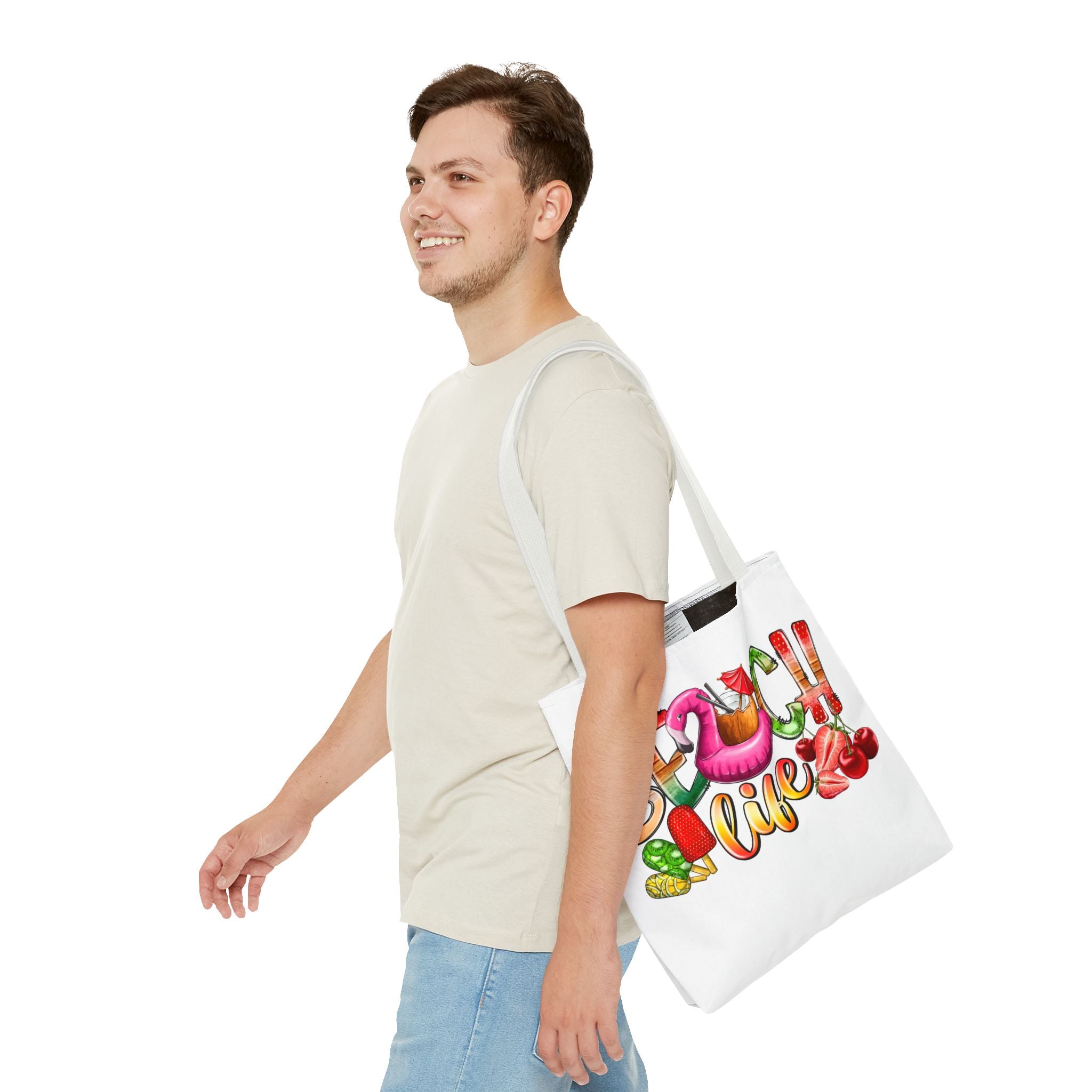 Beach Life Tote Bag-Phoenix Styles