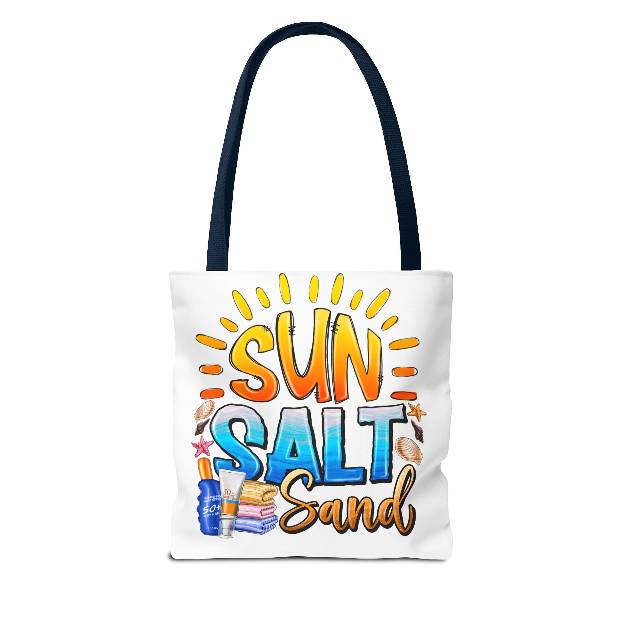 Sun Salt Sand Tote Bag-Phoenix Styles