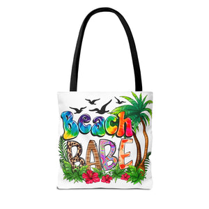 Beach Babe Tote Bag-Phoenix Styles