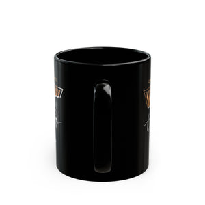 Challange Limits- Tiger Black Mug (11oz, 15oz)-Phoenix Styles