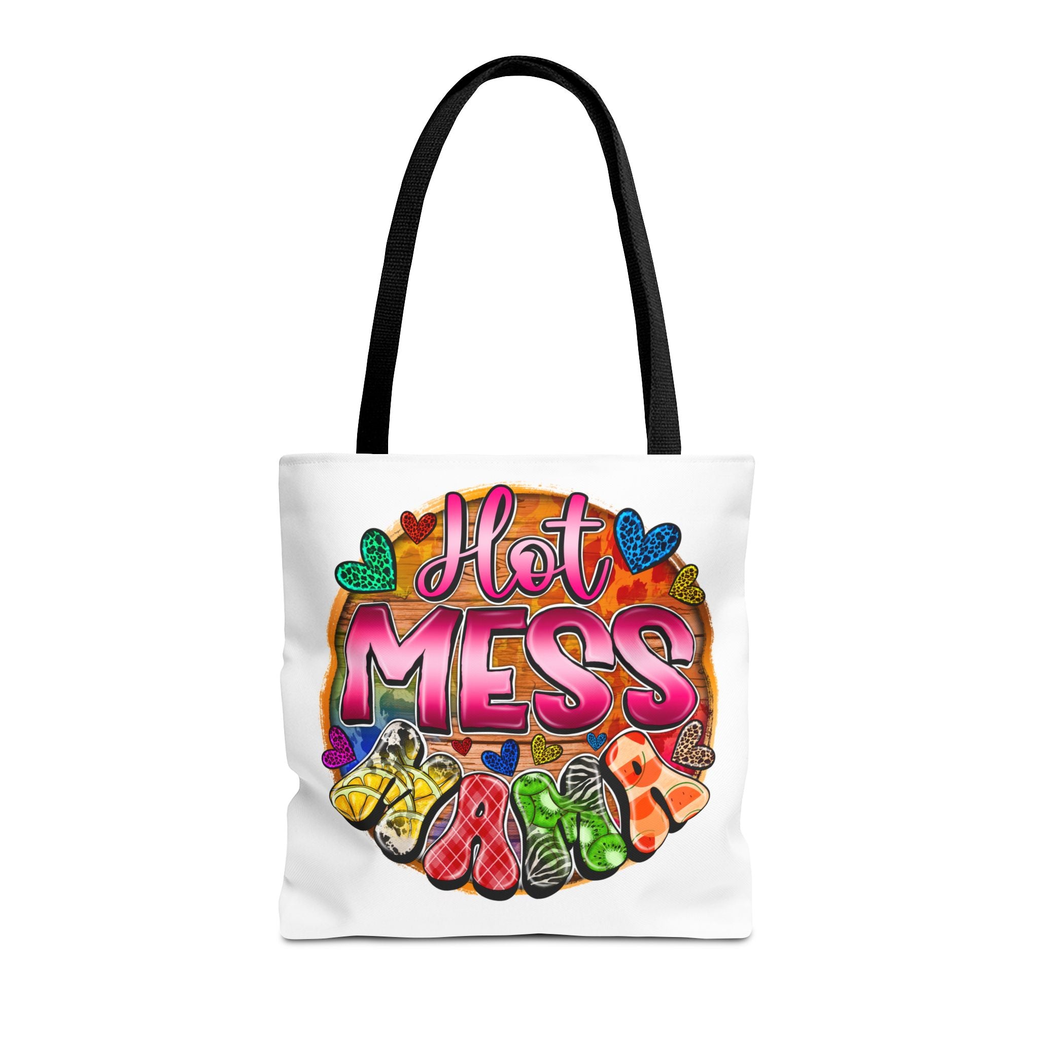 Hot Mess Mama Tote Bag-Phoenix Styles