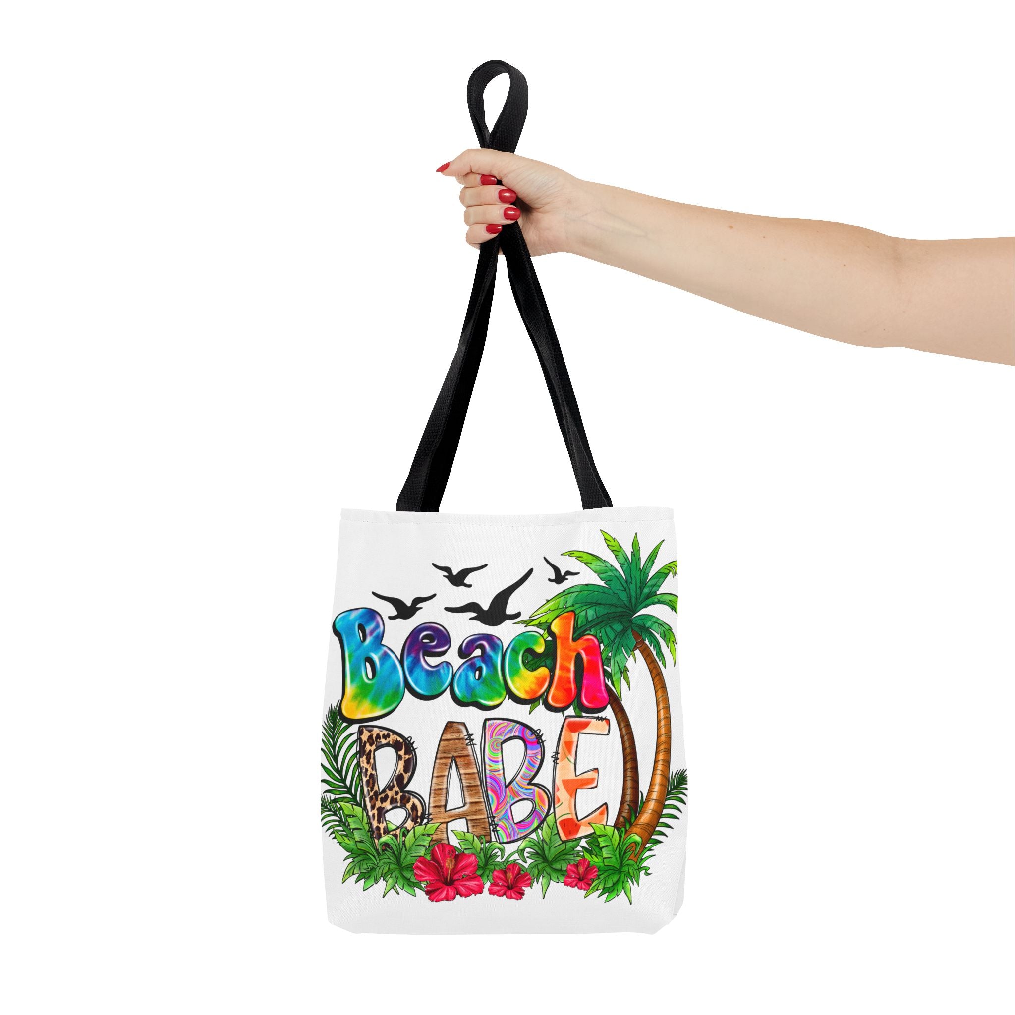 Beach Babe Tote Bag-Phoenix Styles