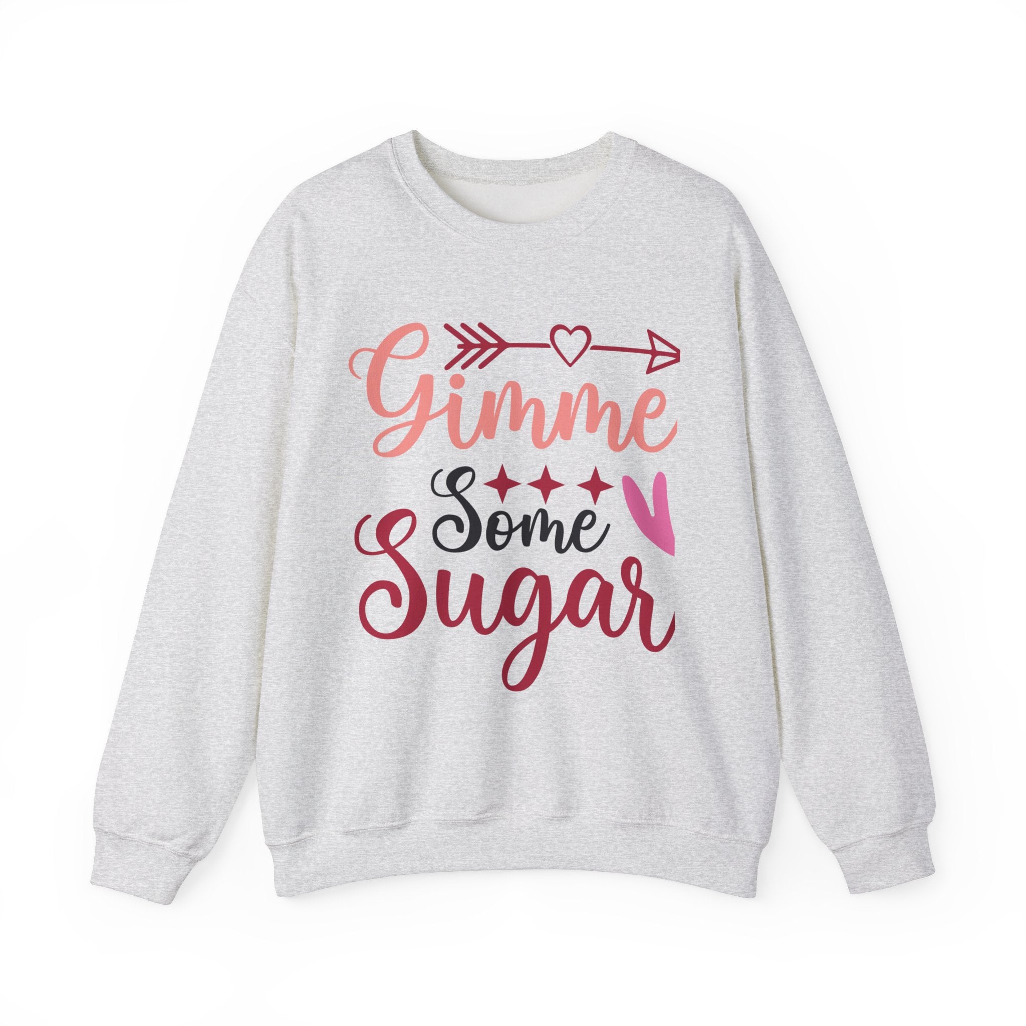 Gimme Some Sugar Valentine's Day Crewneck Sweatshirt-Phoenix Styles