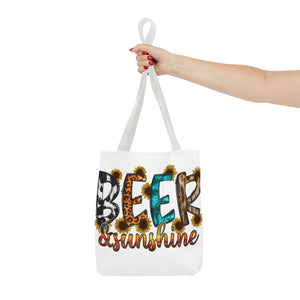 Beer Sunshine Tote Bag-Phoenix Styles