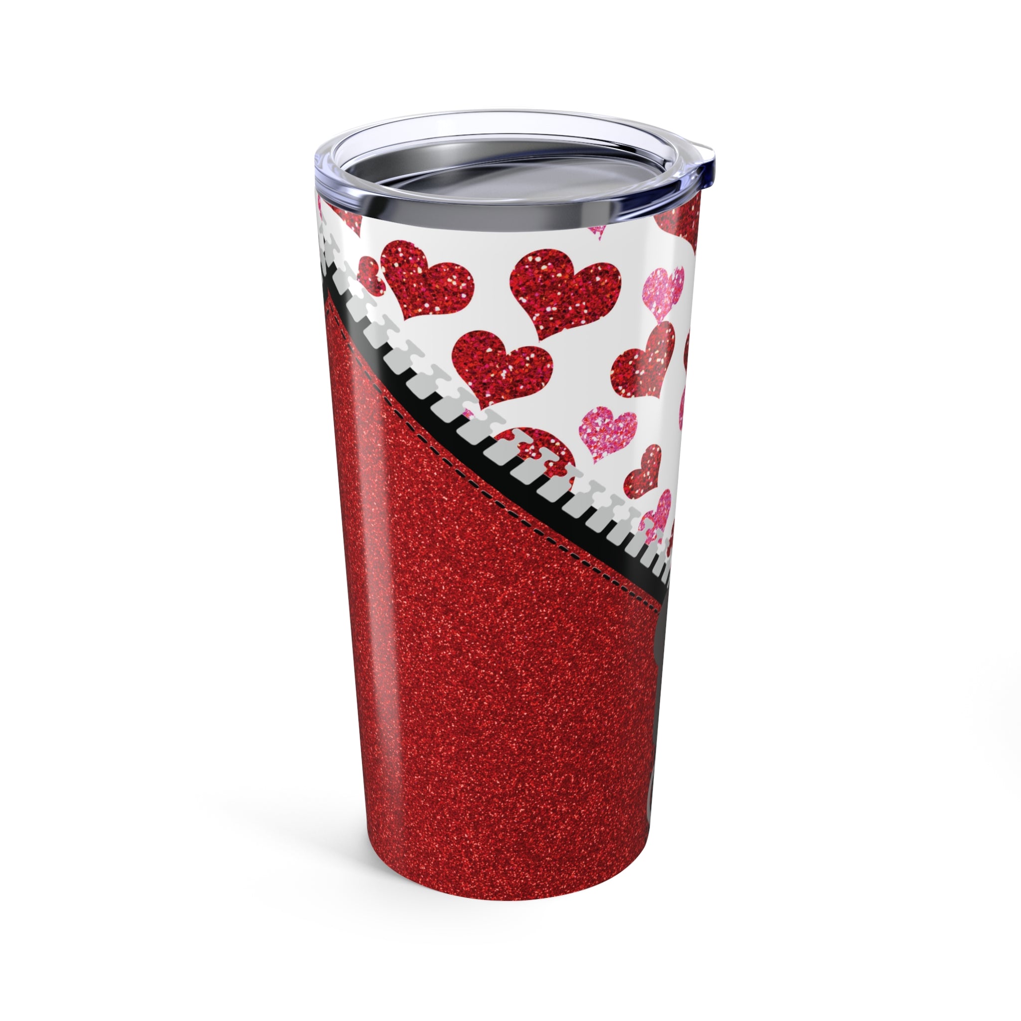 Zipper Love Day Tumbler-Phoenix Styles