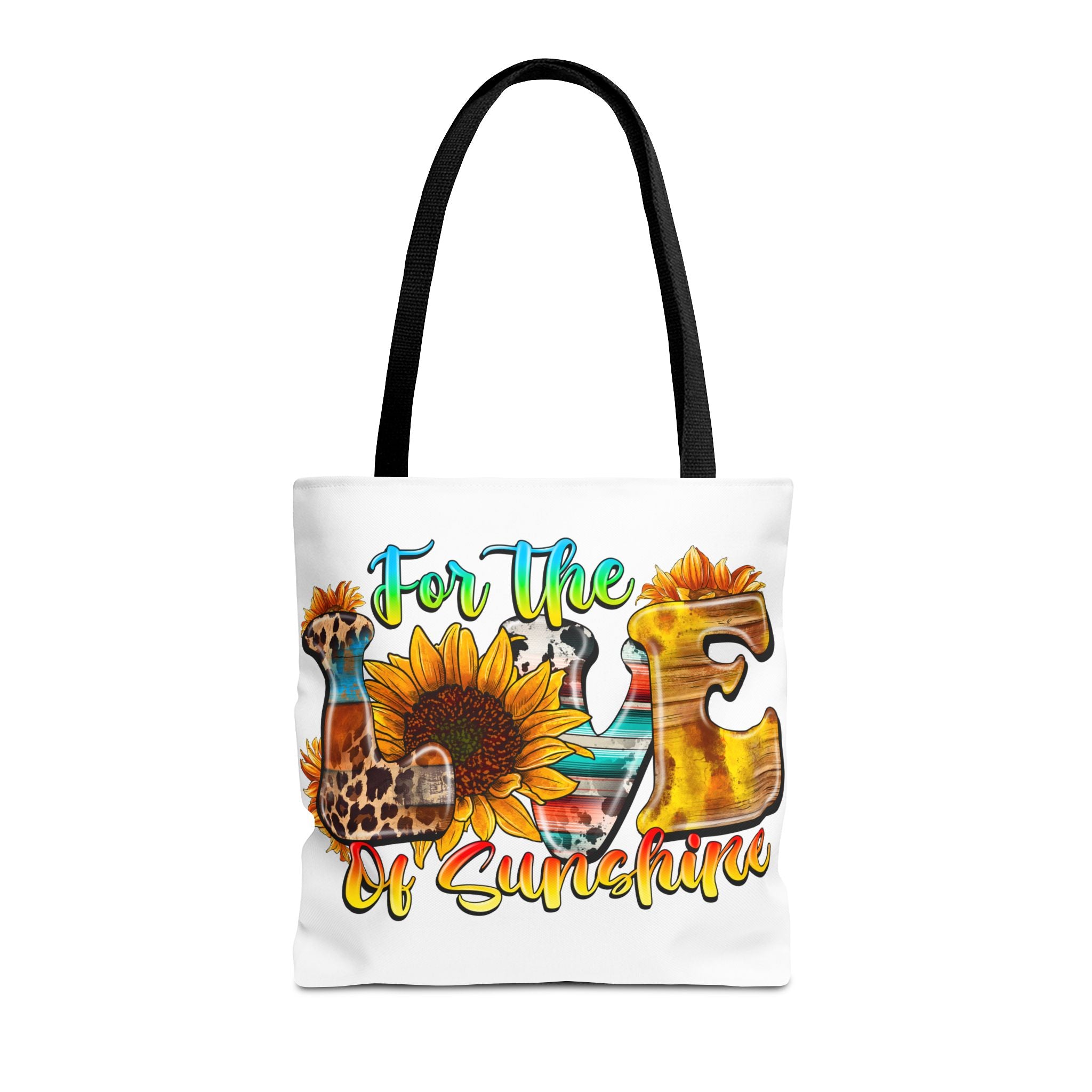 For The Love of Sunshine Tote Bag-Phoenix Styles