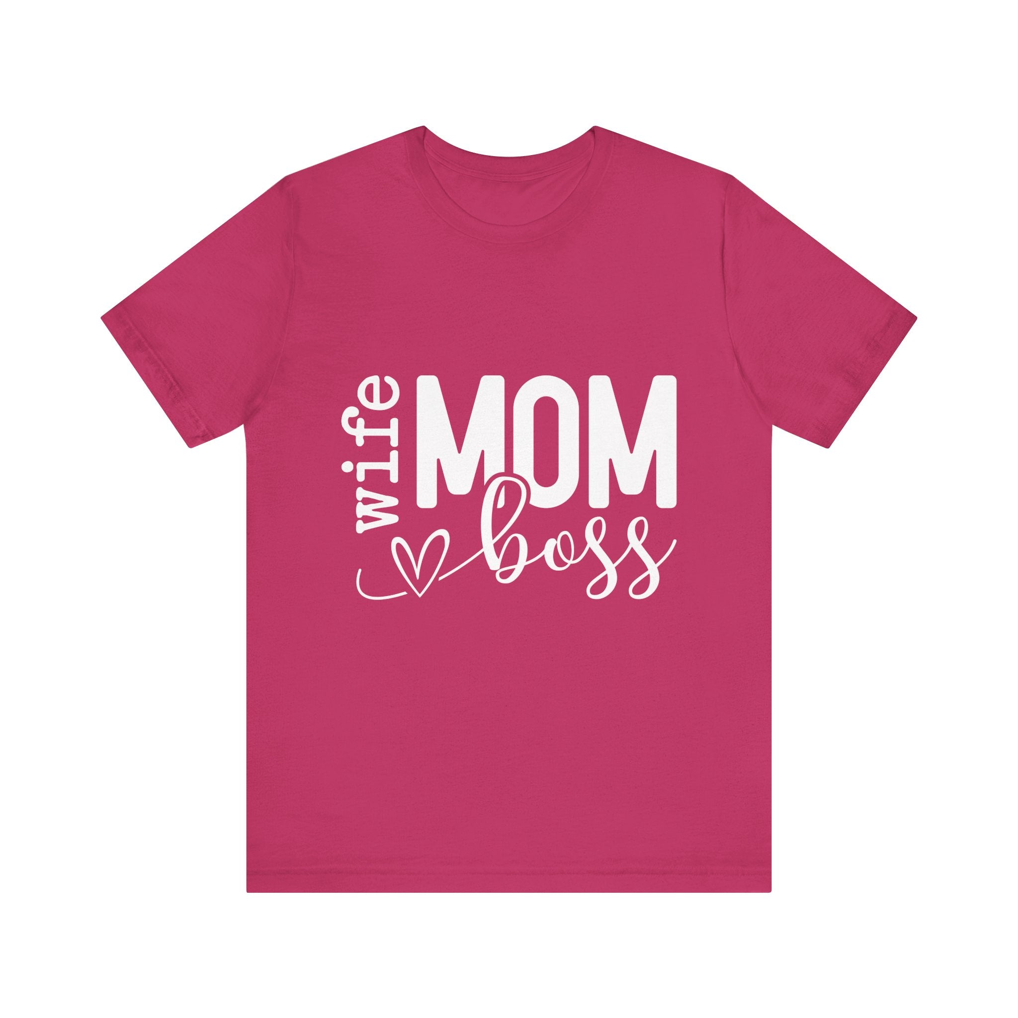 Wife Mom Boss Tee