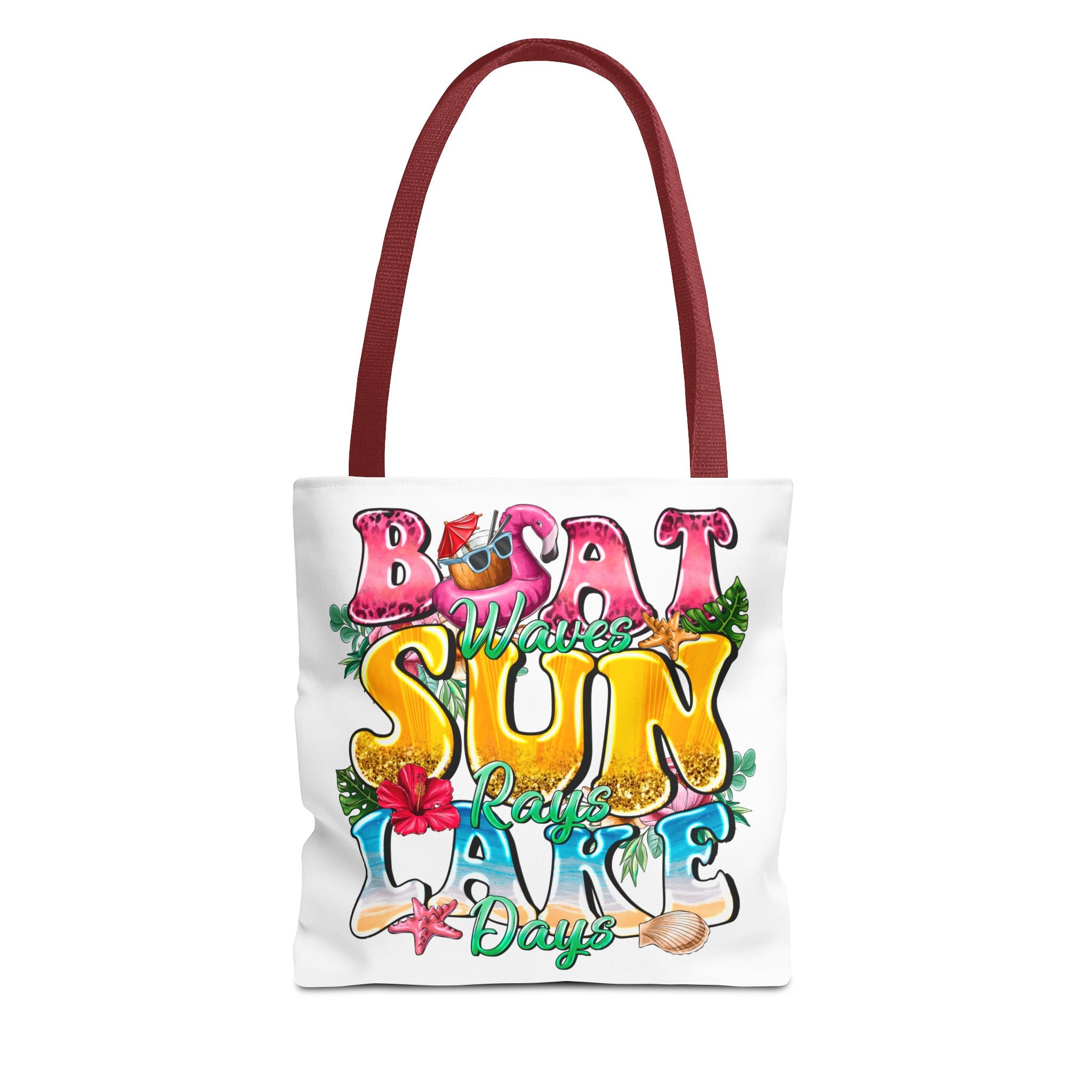 Lake Days Tote Bag-Phoenix Styles