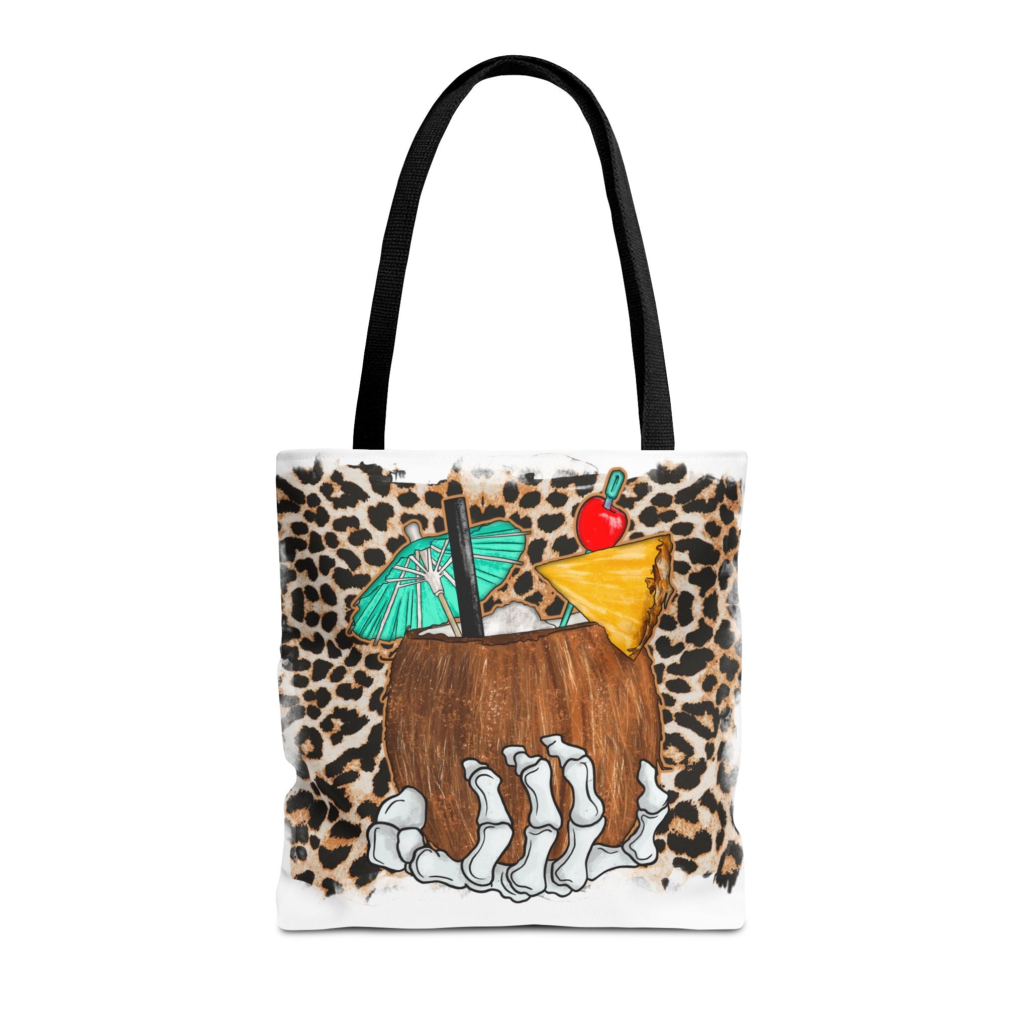 Summer Coconut Tote Bag-Phoenix Styles