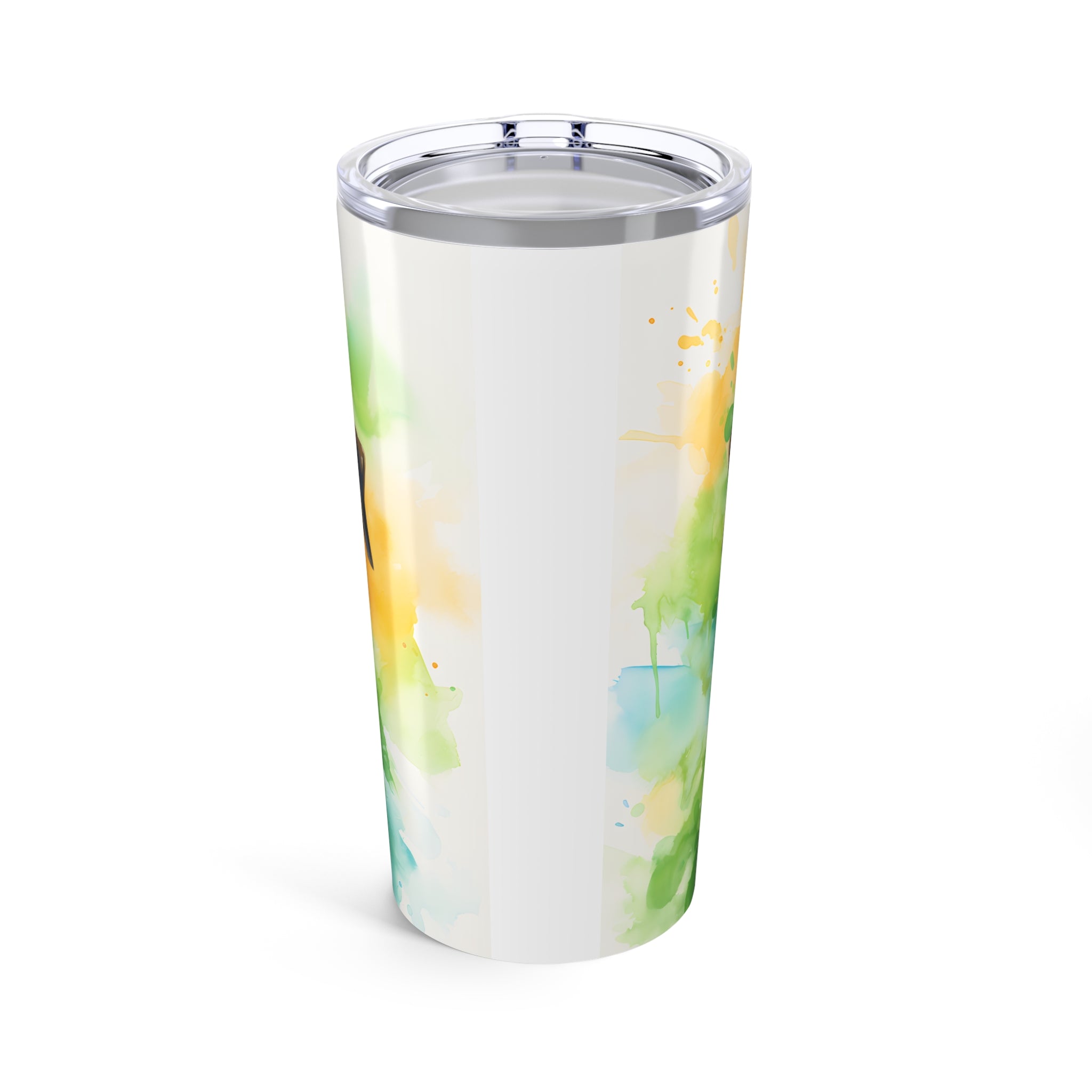 Boxer- St. Patrick's Day Dog Tumbler with Green Theme