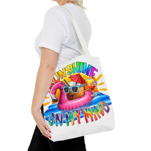 Sunshine On My Mind Tote Bag-Phoenix Styles