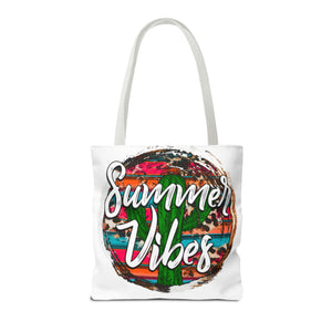 Summer Vibes Tote Bag-Phoenix Styles