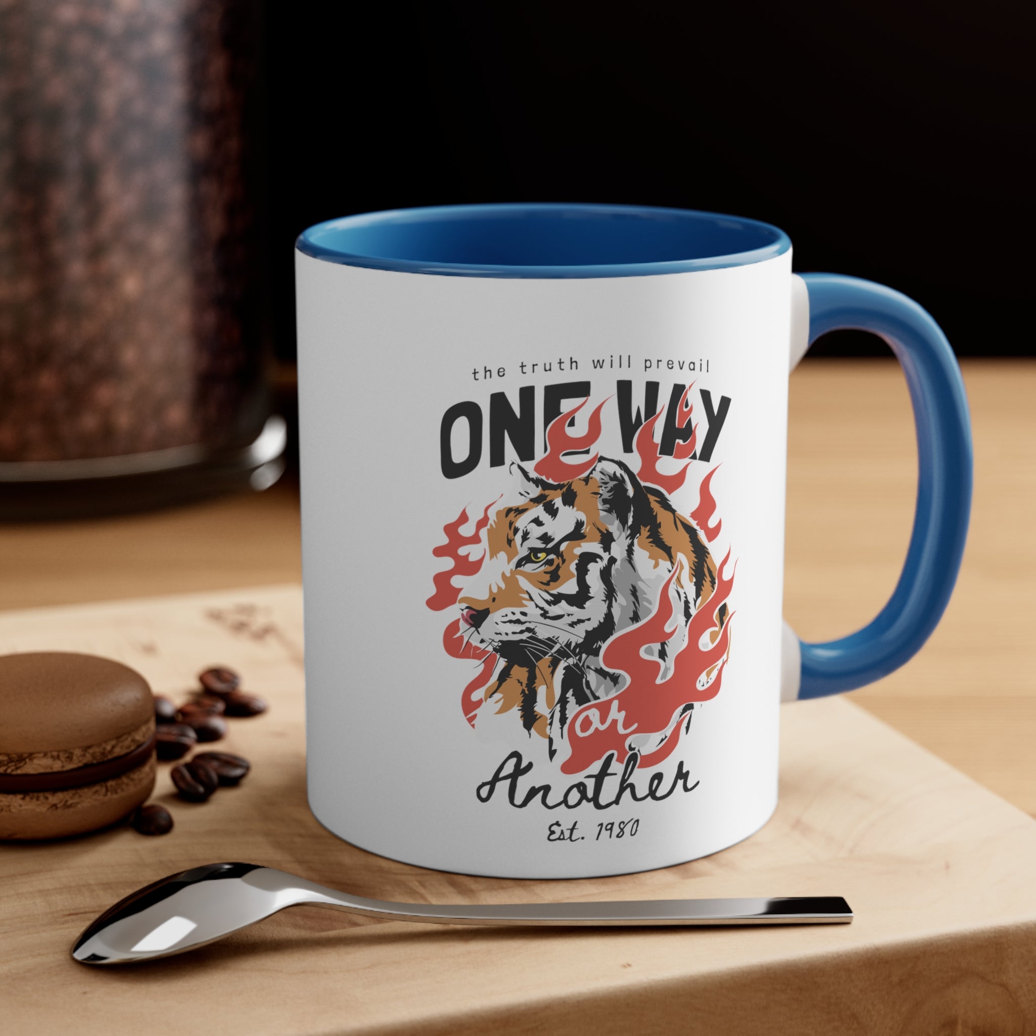 One Way or Another Accent Coffee Mug, 11oz-Phoenix Styles