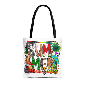 Summer Vibes Tote Bag-Phoenix Styles